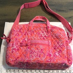 Vera Bradley laptop bag
